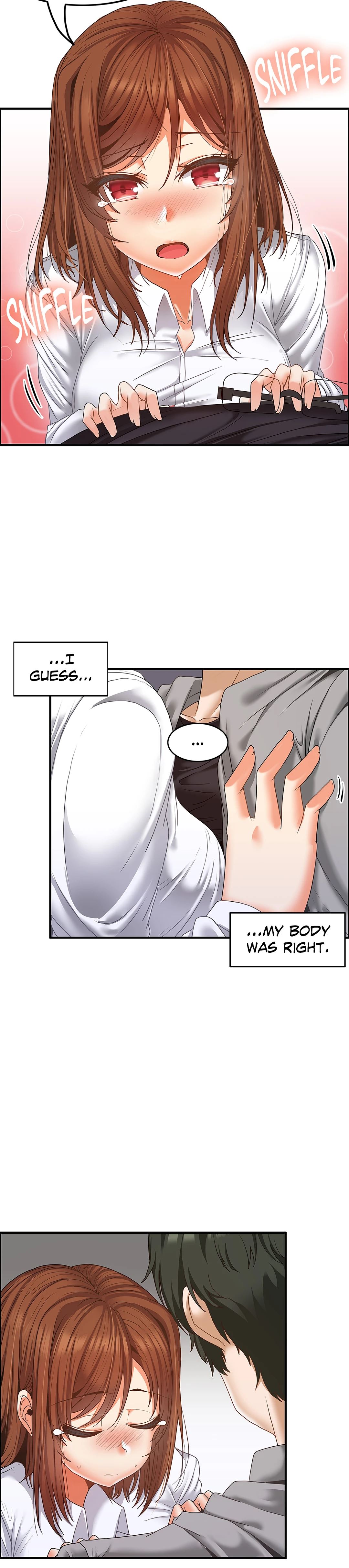 The Two Eves : The Girl Trapped in the Wall Chapter 9 image 7