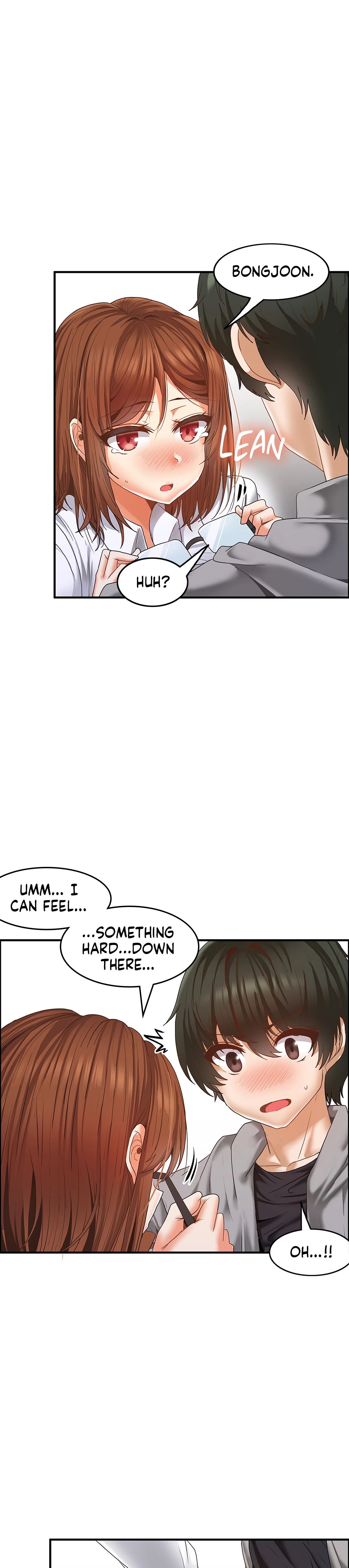 The Two Eves : The Girl Trapped in the Wall Chapter 9 image 8