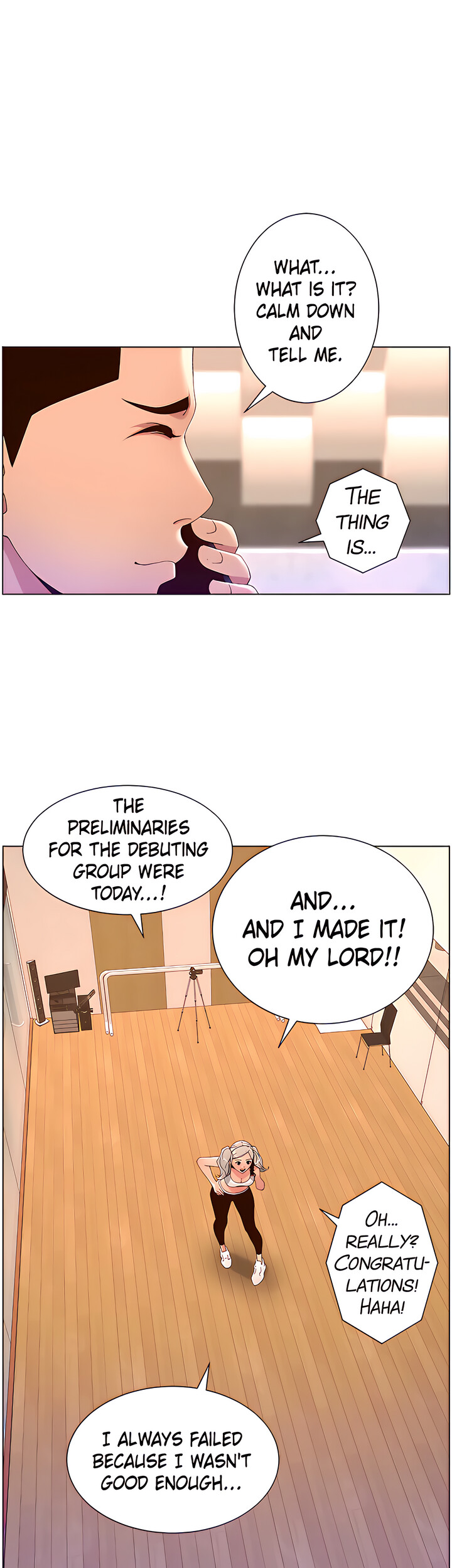 APP for the Emperor of the Night Chapter 44 image 0