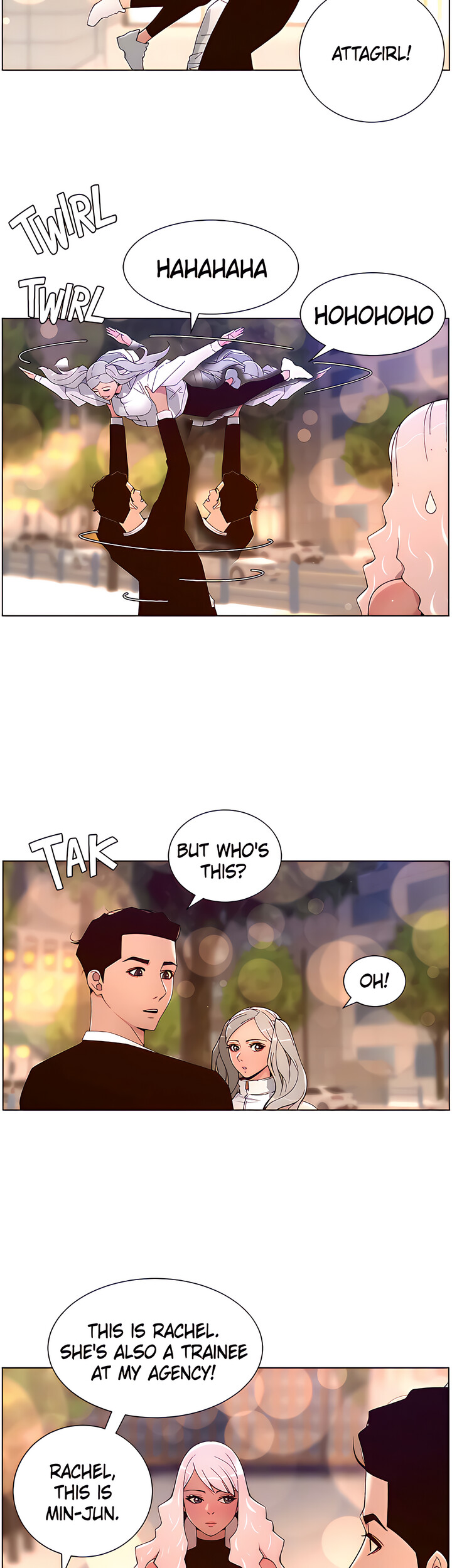APP for the Emperor of the Night Chapter 44 image 14