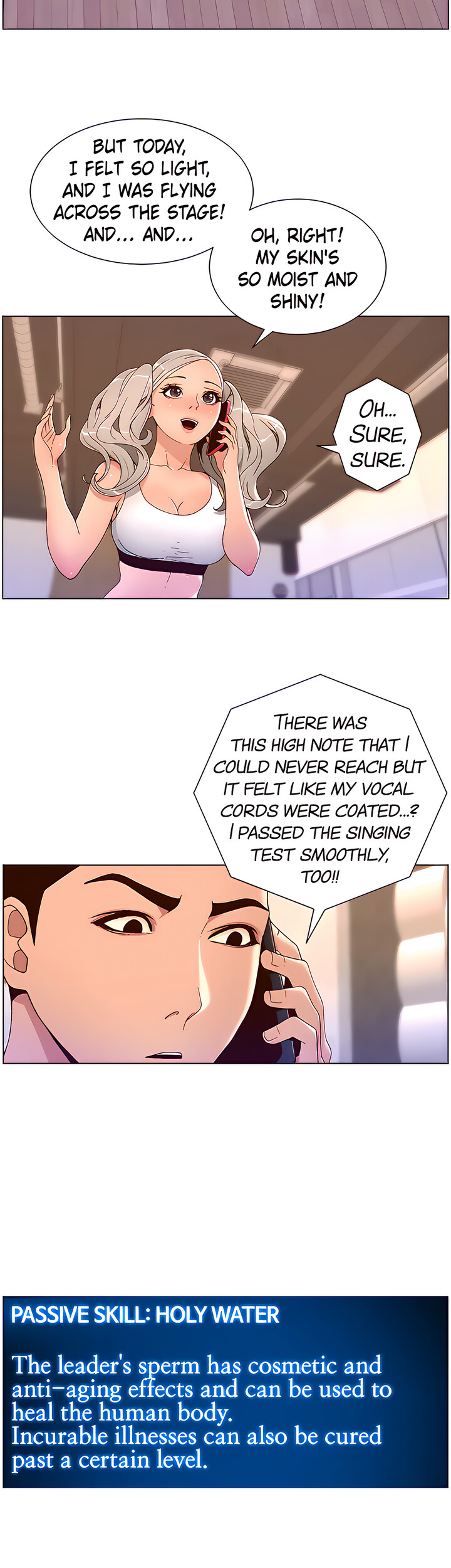 APP for the Emperor of the Night Chapter 44 image 1
