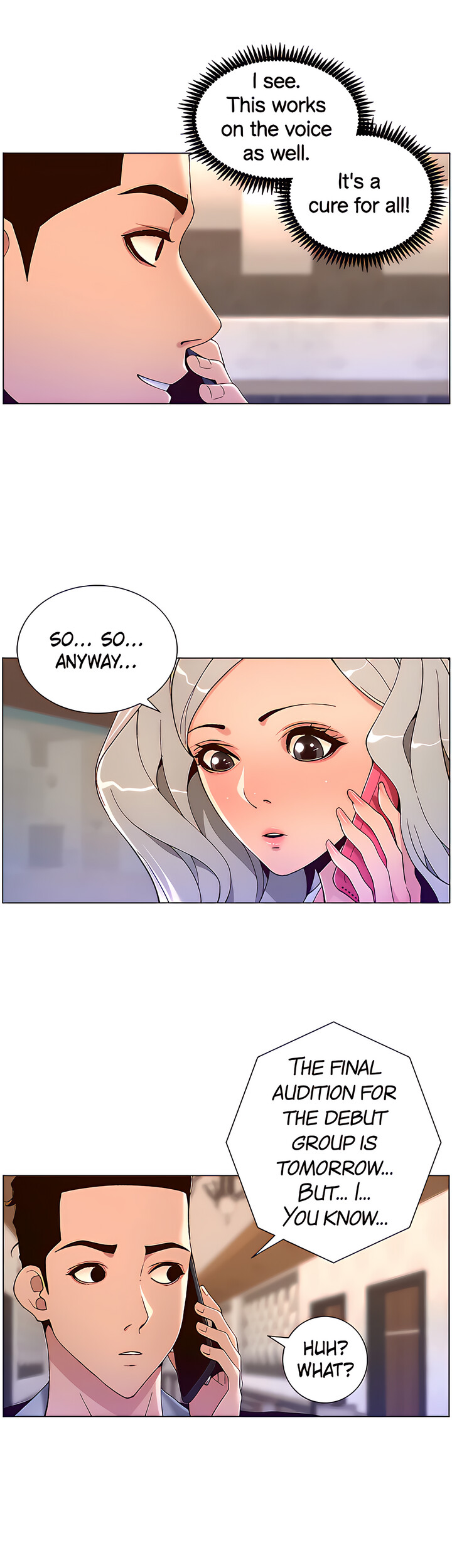 APP for the Emperor of the Night Chapter 44 image 2
