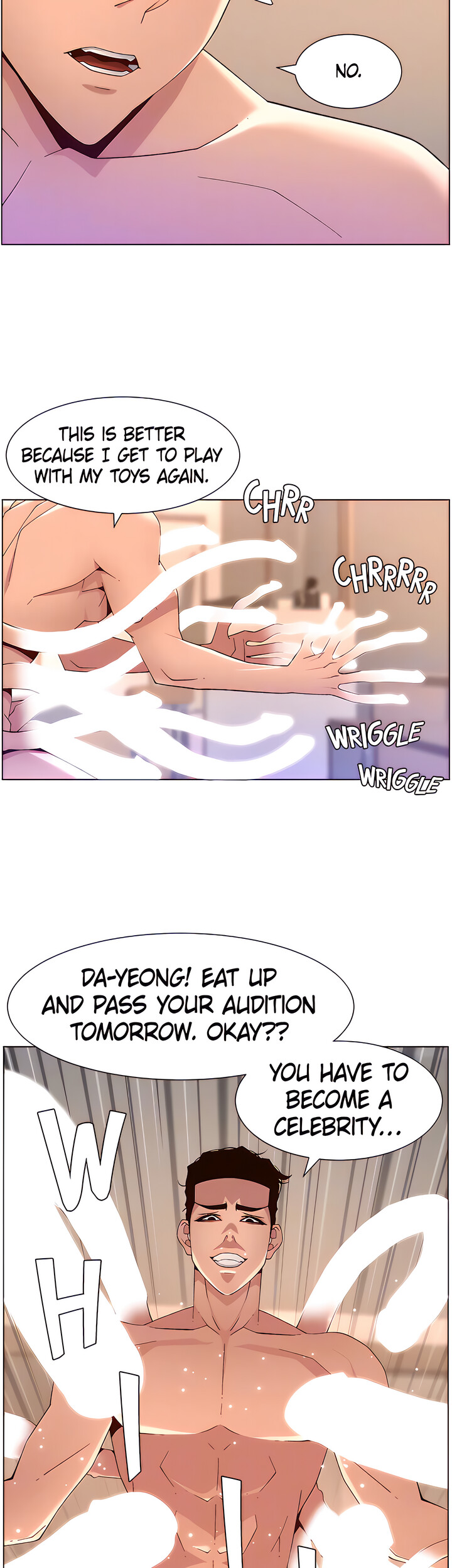 APP for the Emperor of the Night Chapter 44 image 31