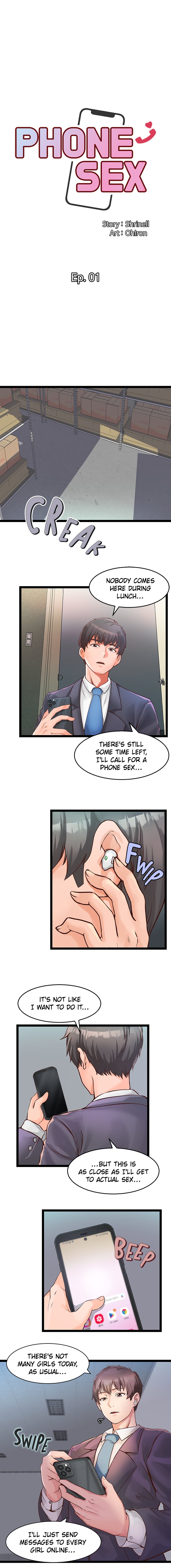Phone Sex Chapter 1 image 3