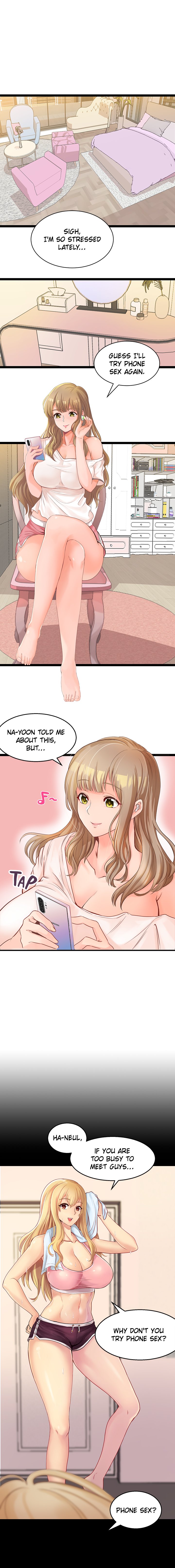 Phone Sex Chapter 1 image 4