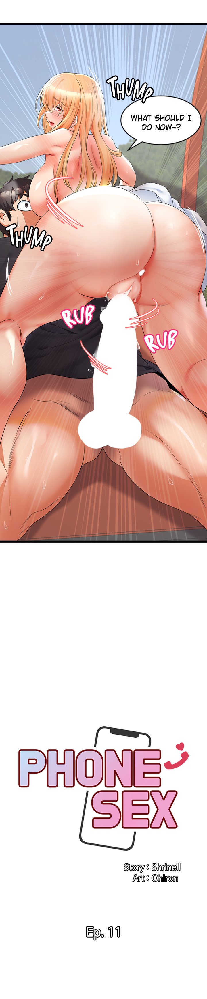 Phone Sex Chapter 11 image 1