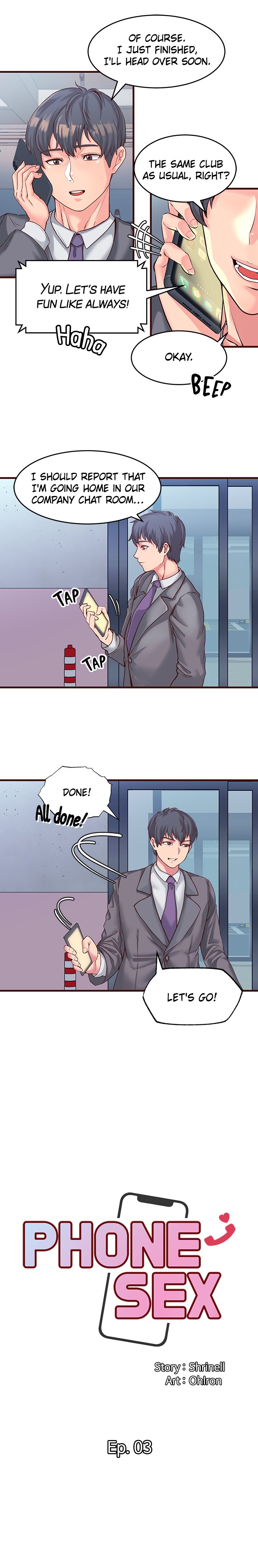 Phone Sex Chapter 3 image 5