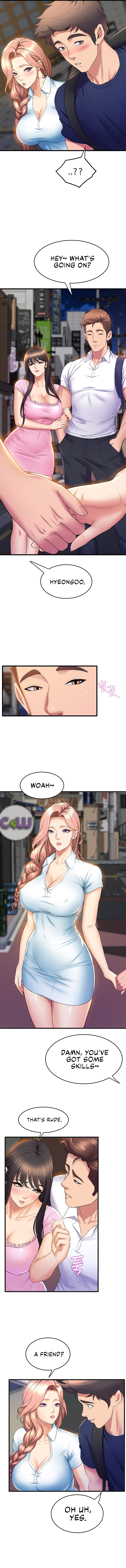 Dance Department’s Female Sunbaes Chapter 31 image 3