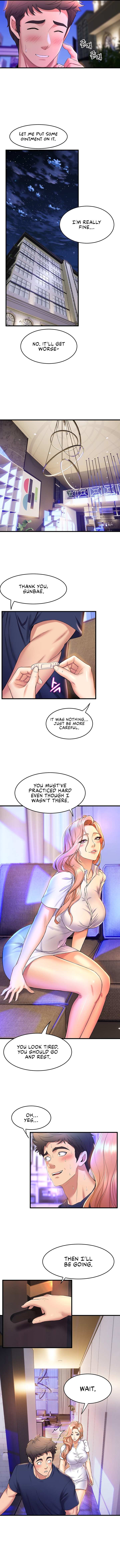 Dance Department’s Female Sunbaes Chapter 37 image 10