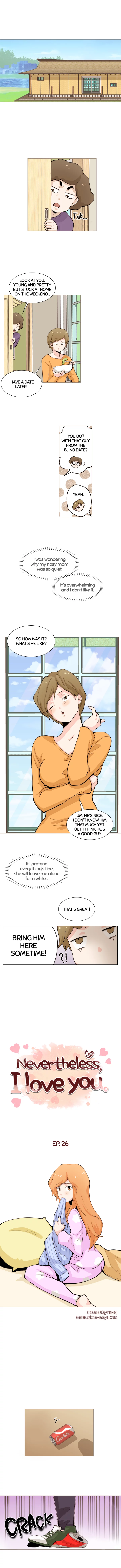 Nevertheless, I love you Chapter 26 image 0
