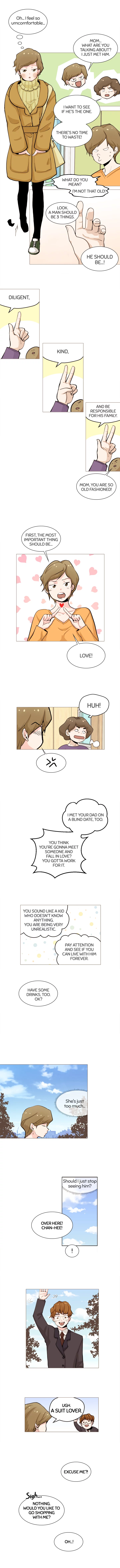 Nevertheless, I love you Chapter 26 image 1