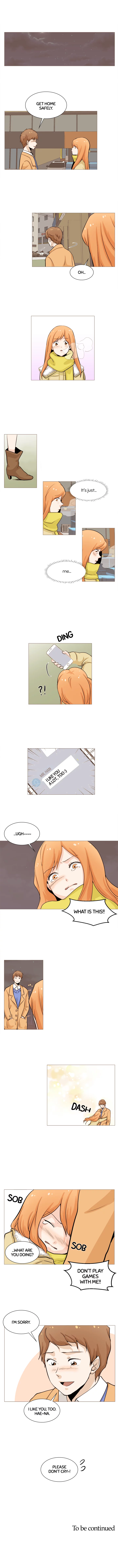 Nevertheless, I love you Chapter 26 image 6