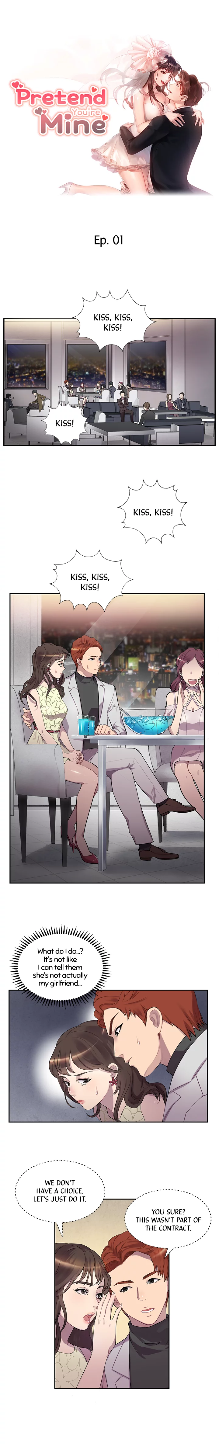Pretend You are Mine Chapter 1 image 0