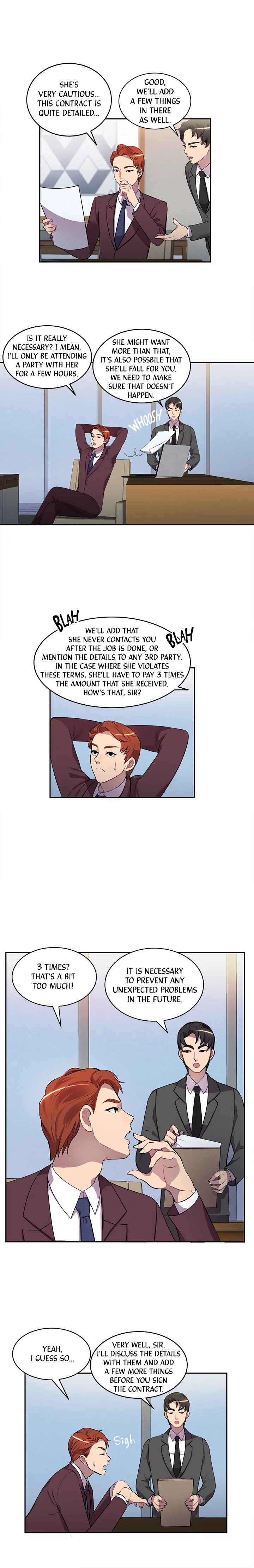 Pretend You are Mine Chapter 1 image 10