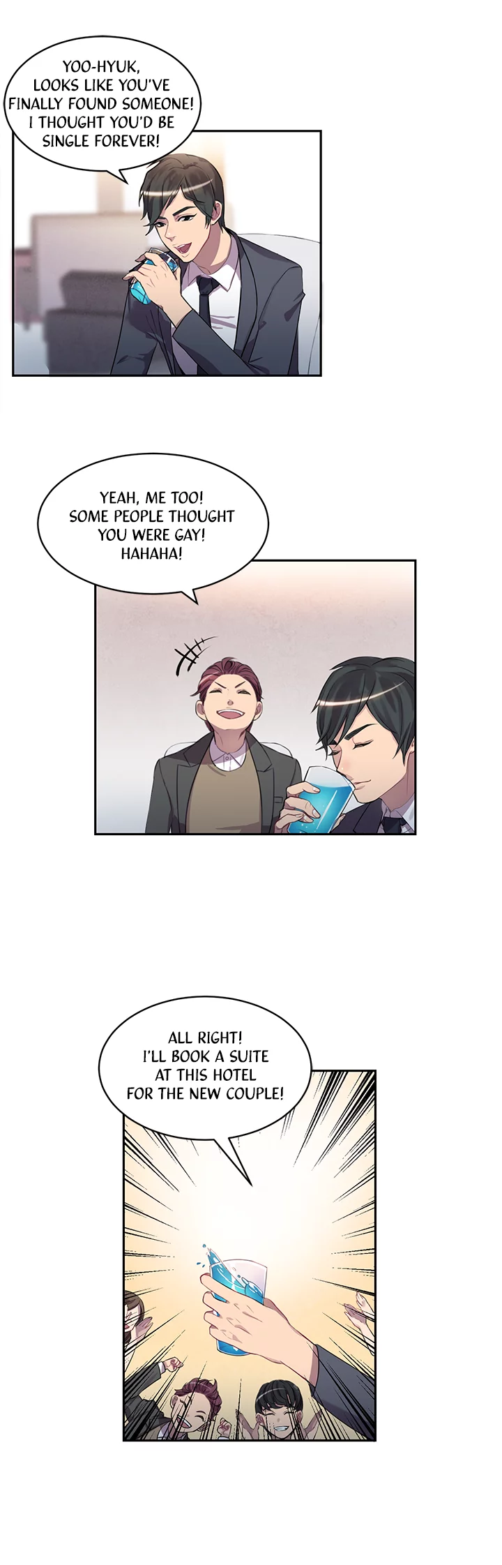 Pretend You are Mine Chapter 1 image 4