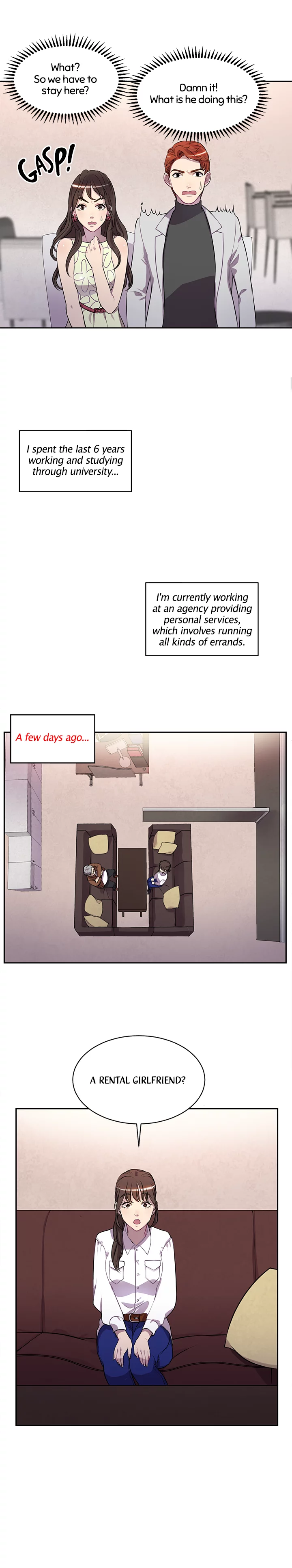 Pretend You are Mine Chapter 1 image 5