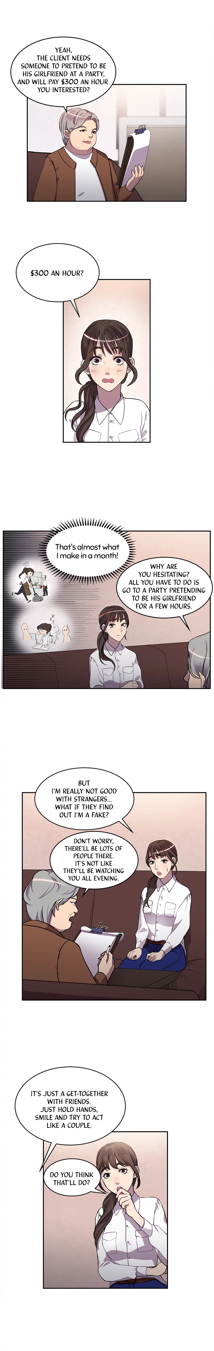Pretend You are Mine Chapter 1 image 6