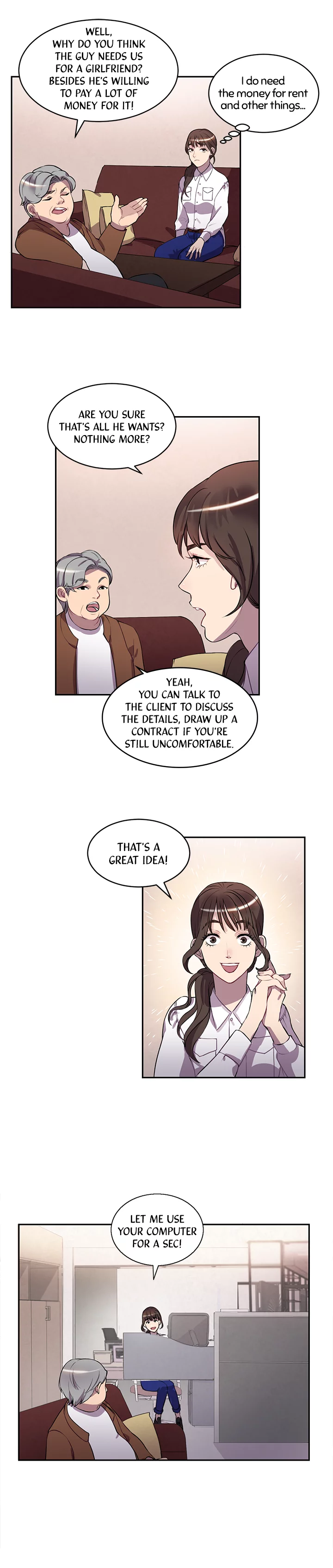Pretend You are Mine Chapter 1 image 7
