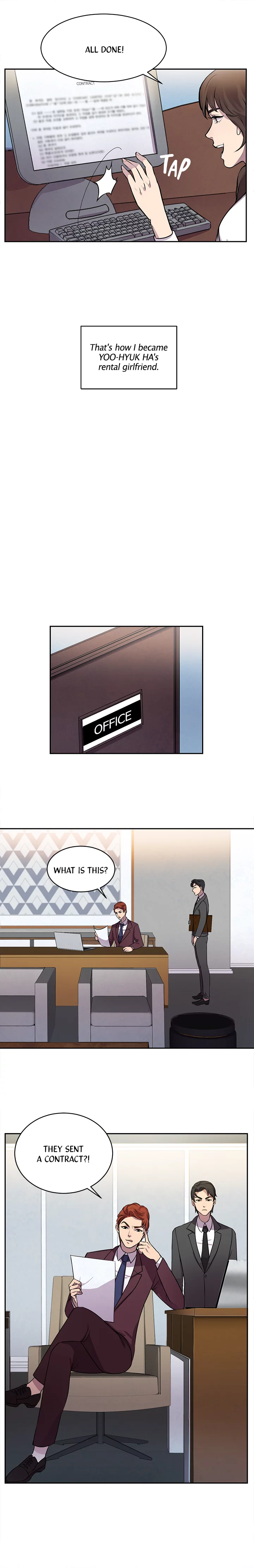 Pretend You are Mine Chapter 1 image 8