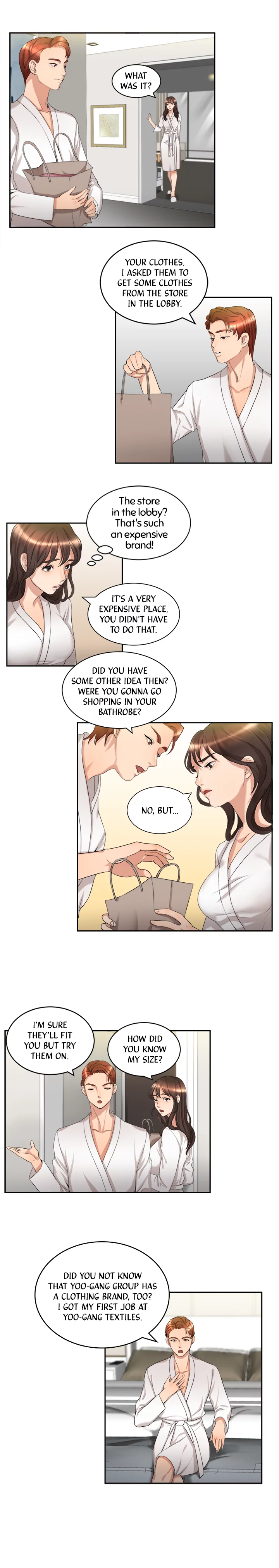 Pretend You are Mine Chapter 10 image 3