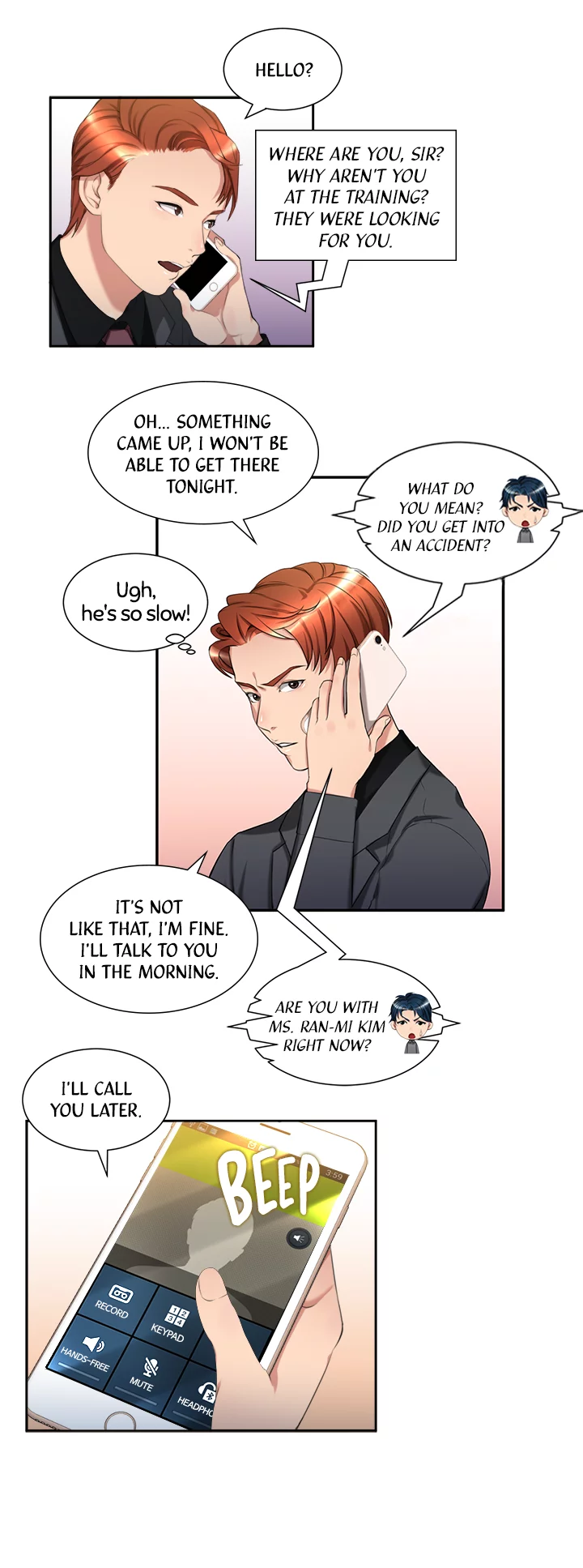 Pretend You are Mine Chapter 11 image 9