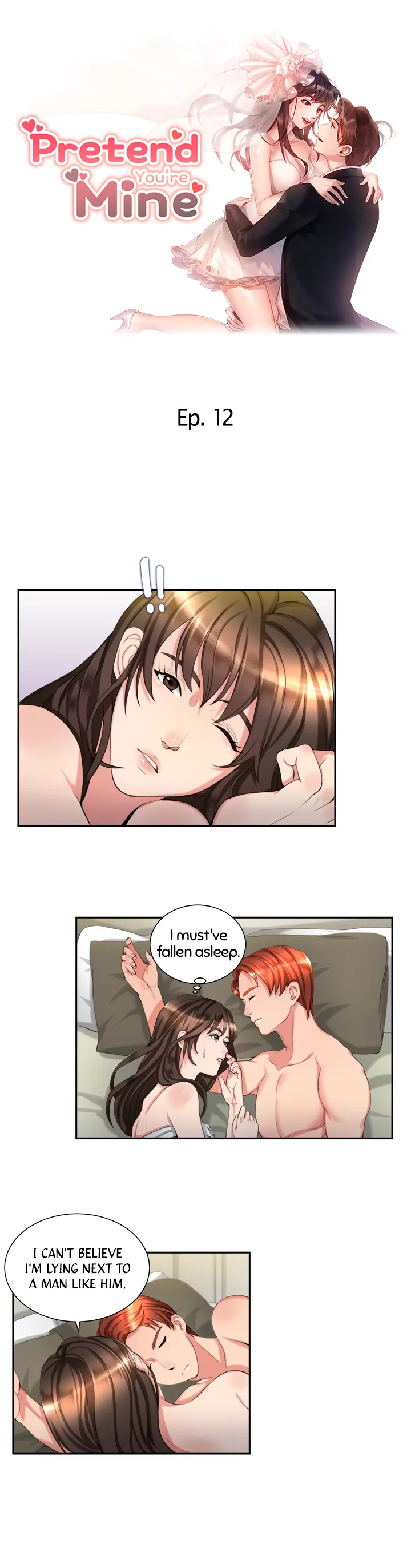 Pretend You are Mine Chapter 12 image 0