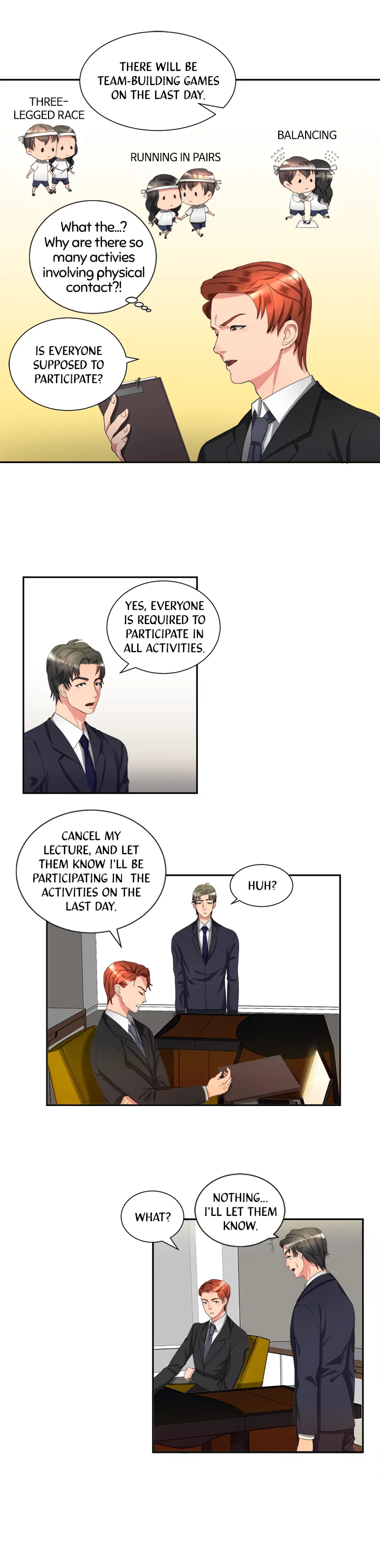Pretend You are Mine Chapter 13 image 2