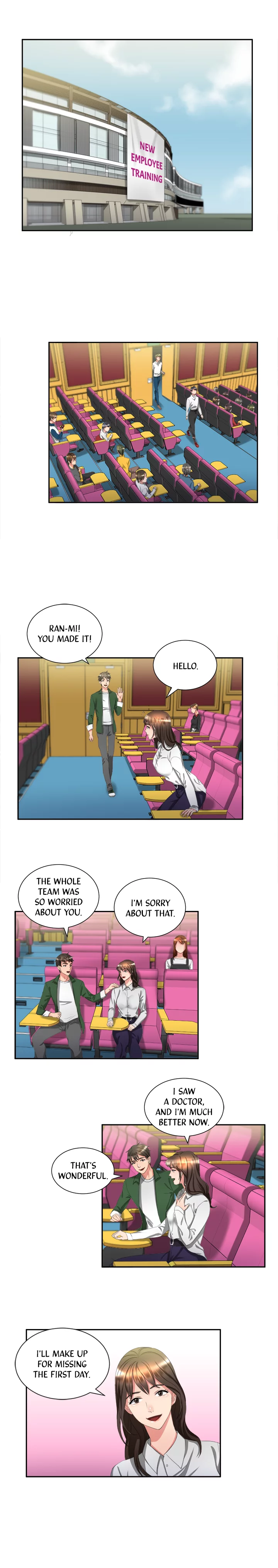 Pretend You are Mine Chapter 13 image 3
