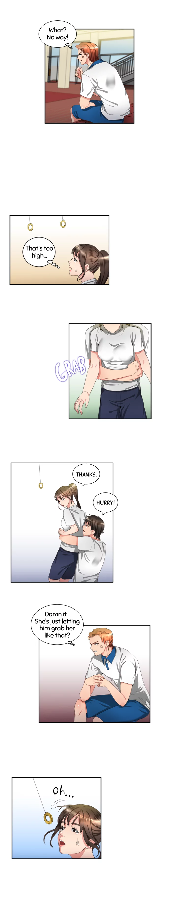 Pretend You are Mine Chapter 13 image 8