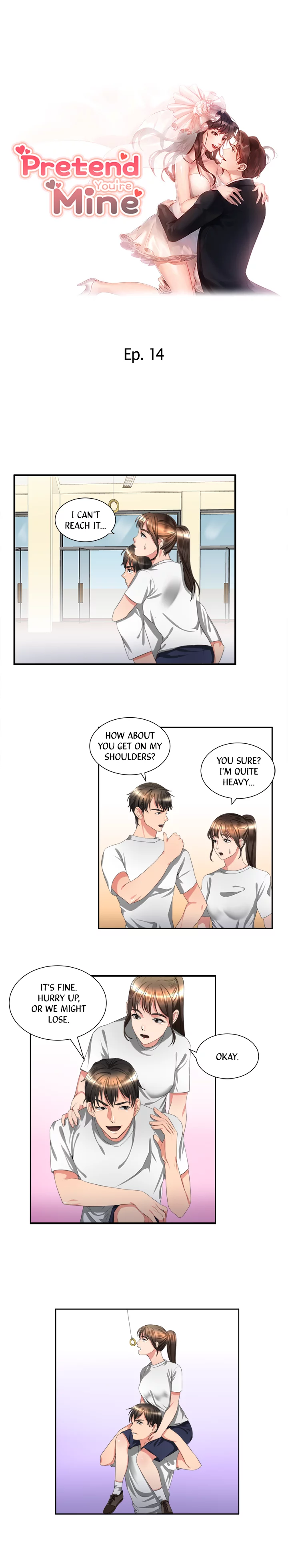 Pretend You are Mine Chapter 14 image 0