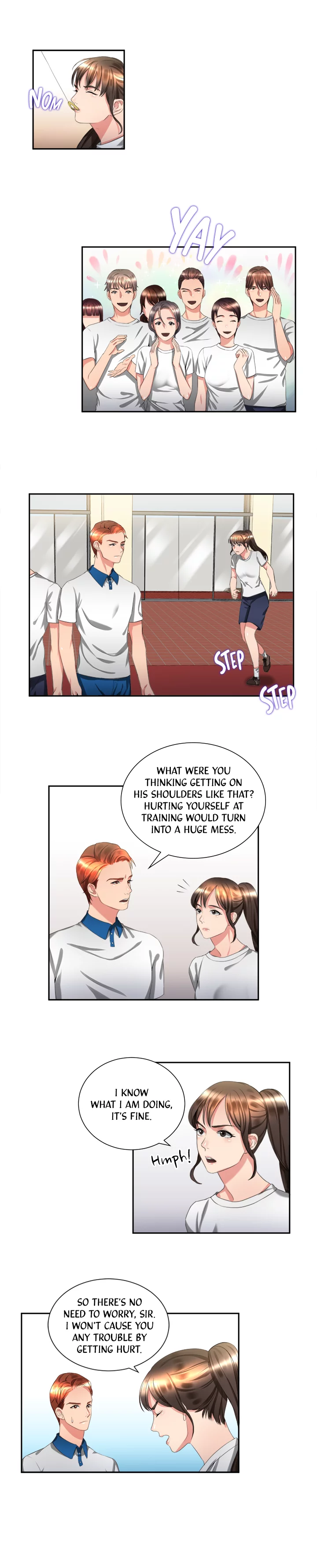 Pretend You are Mine Chapter 14 image 1