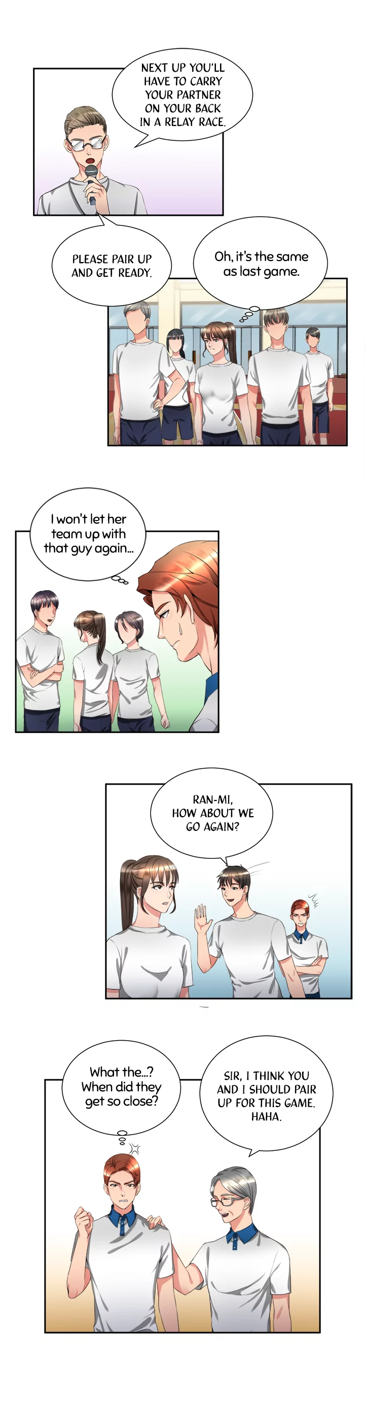Pretend You are Mine Chapter 14 image 2