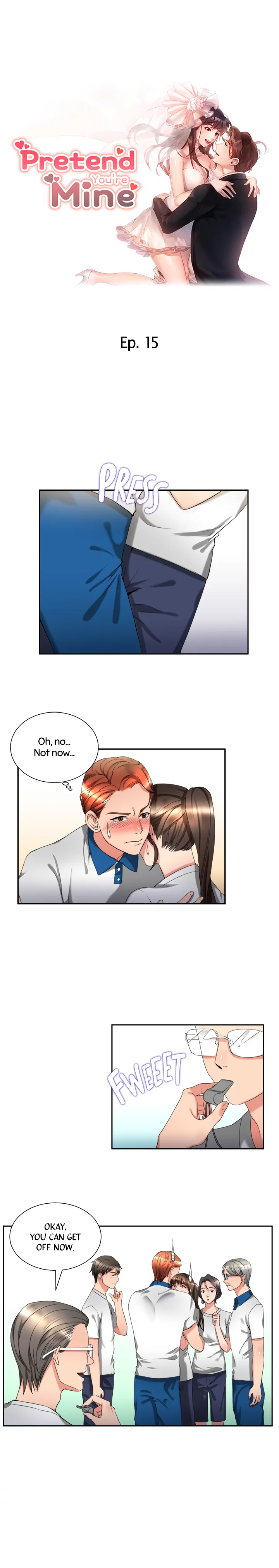 Pretend You are Mine Chapter 15 image 0