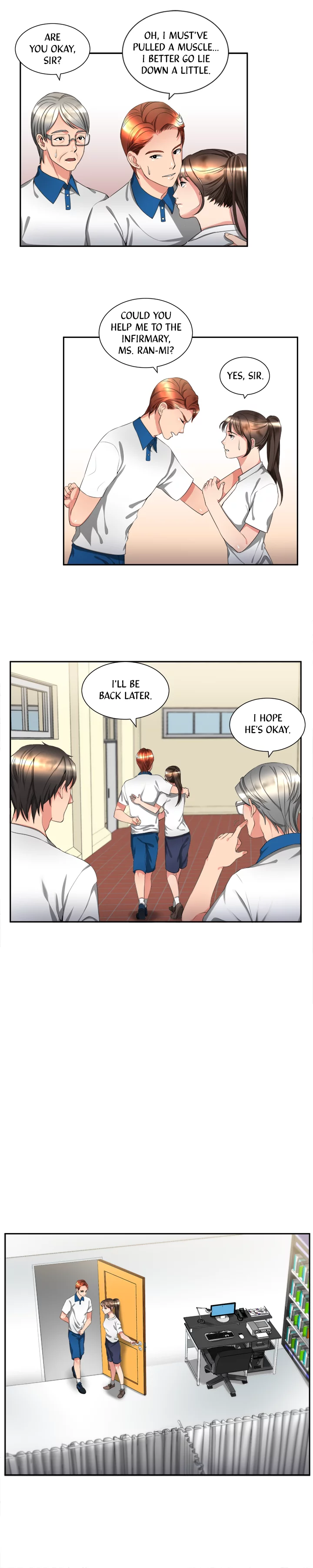 Pretend You are Mine Chapter 15 image 2