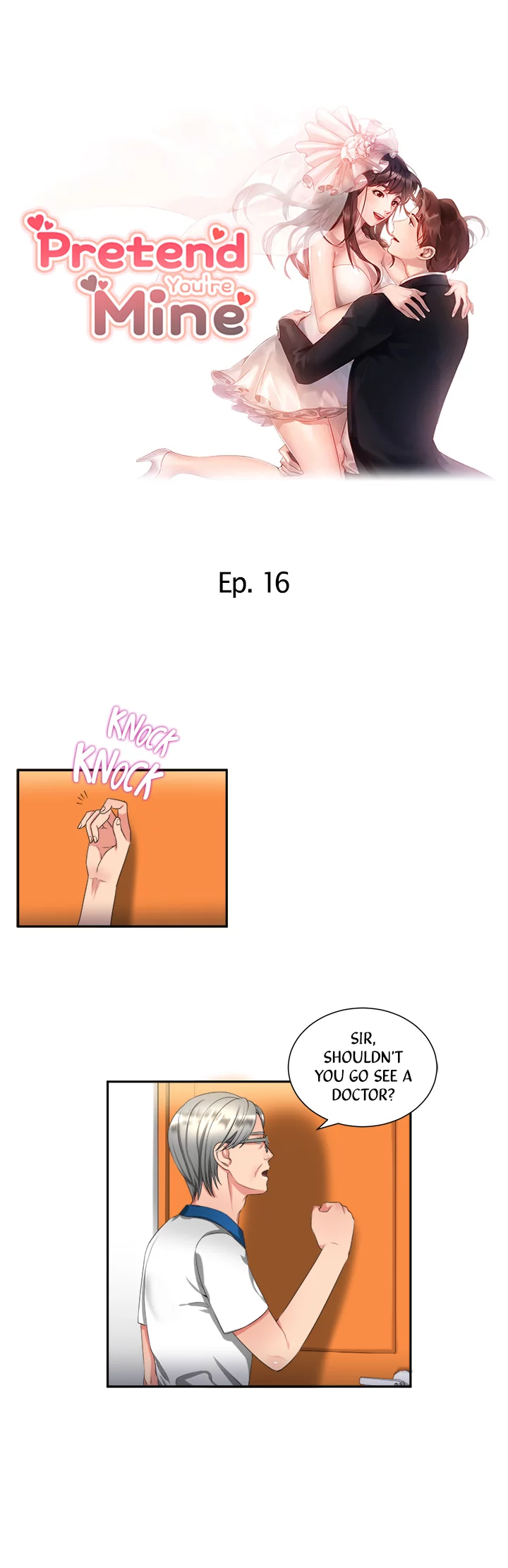 Pretend You are Mine Chapter 16 image 0