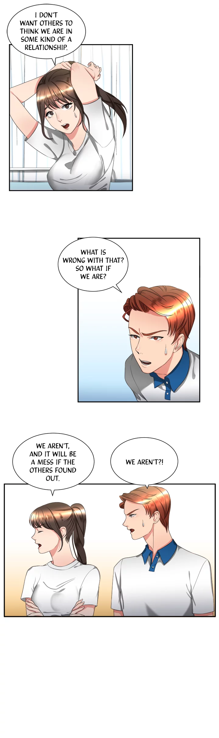 Pretend You are Mine Chapter 16 image 4