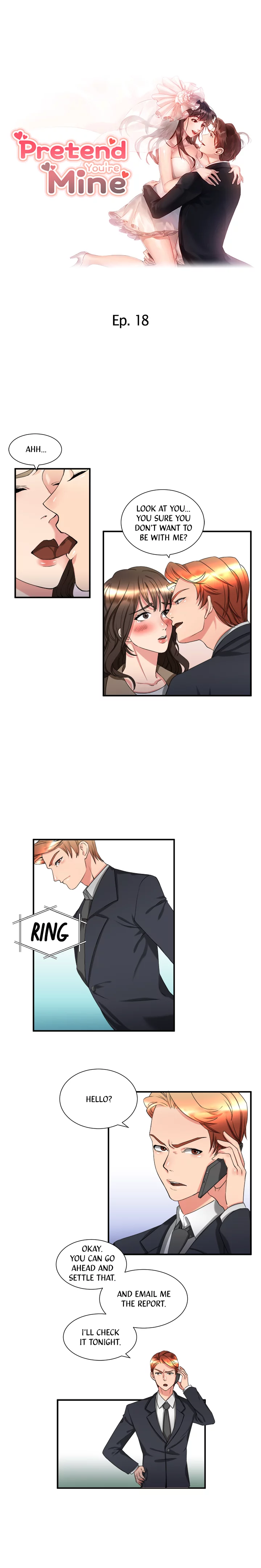 Pretend You are Mine Chapter 18 image 0
