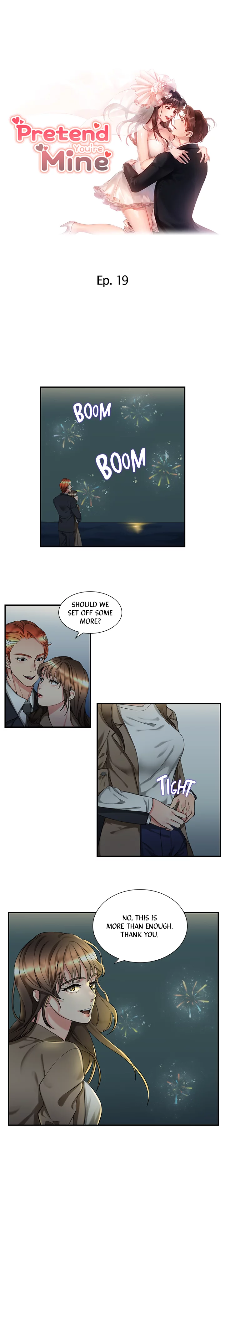 Pretend You are Mine Chapter 19 image 0