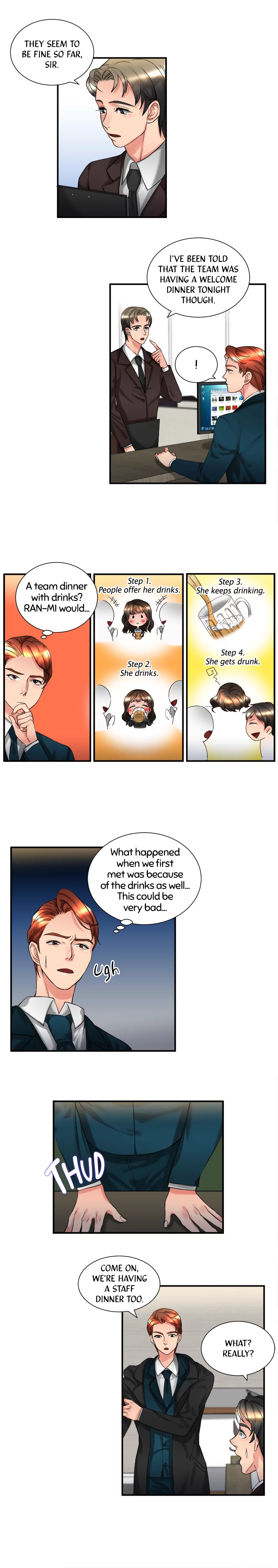 Pretend You are Mine Chapter 19 image 3