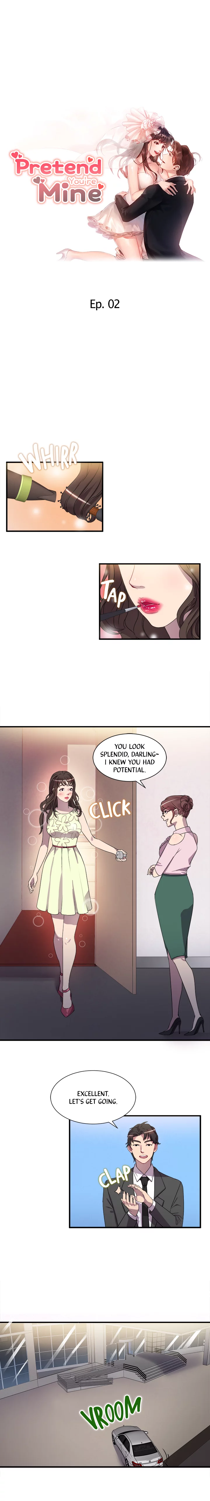 Pretend You are Mine Chapter 2 image 0