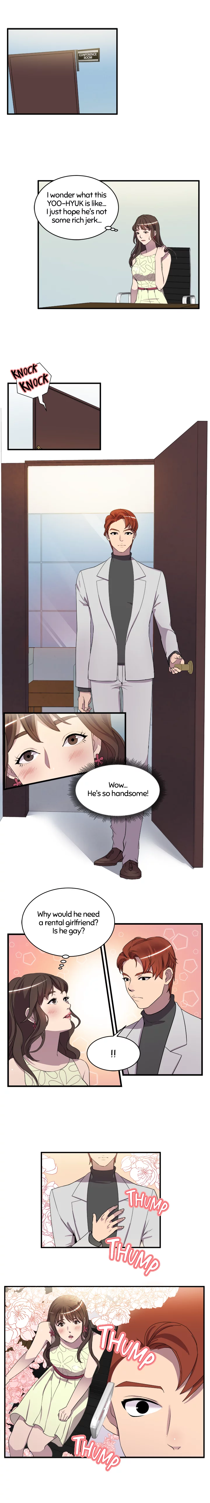 Pretend You are Mine Chapter 2 image 1