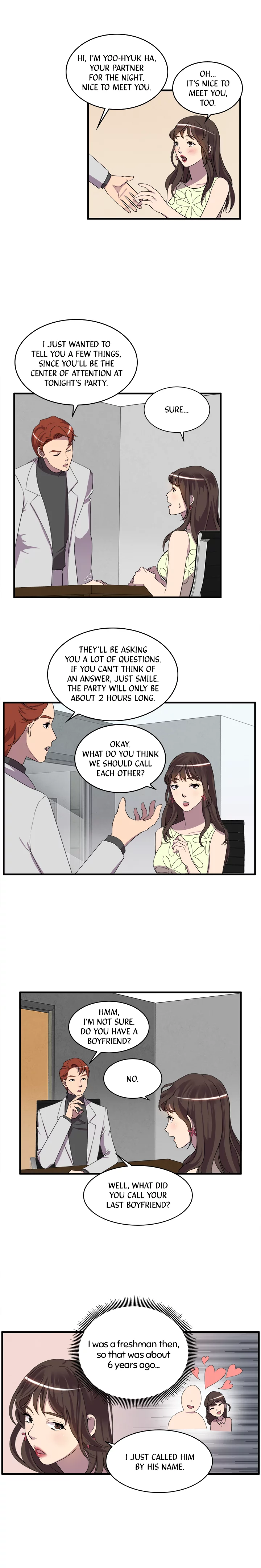 Pretend You are Mine Chapter 2 image 2