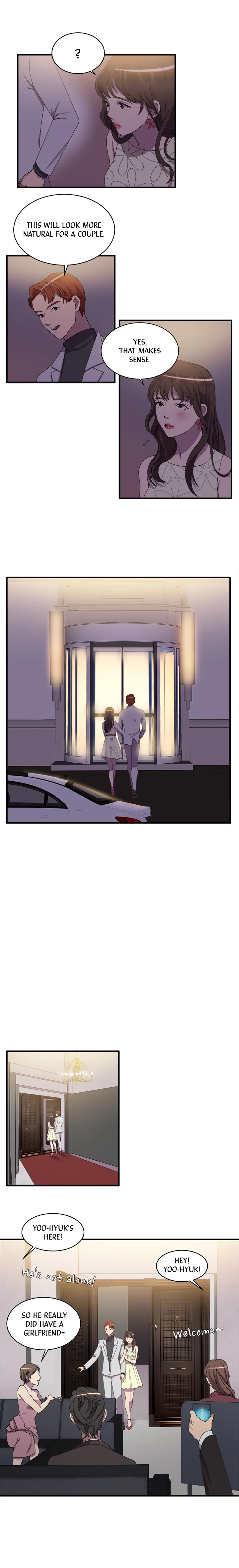 Pretend You are Mine Chapter 2 image 5
