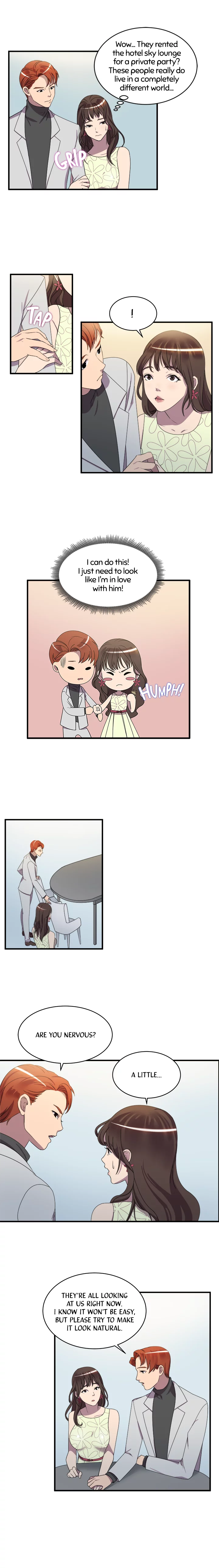 Pretend You are Mine Chapter 2 image 6
