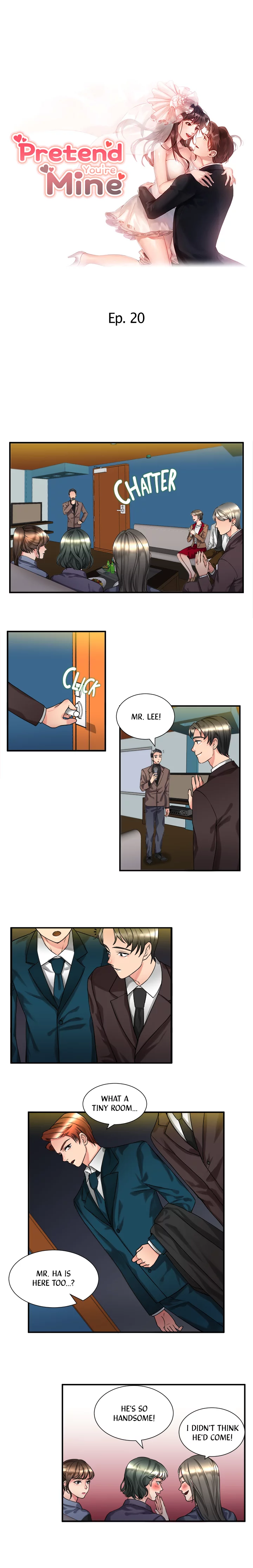 Pretend You are Mine Chapter 20 image 0