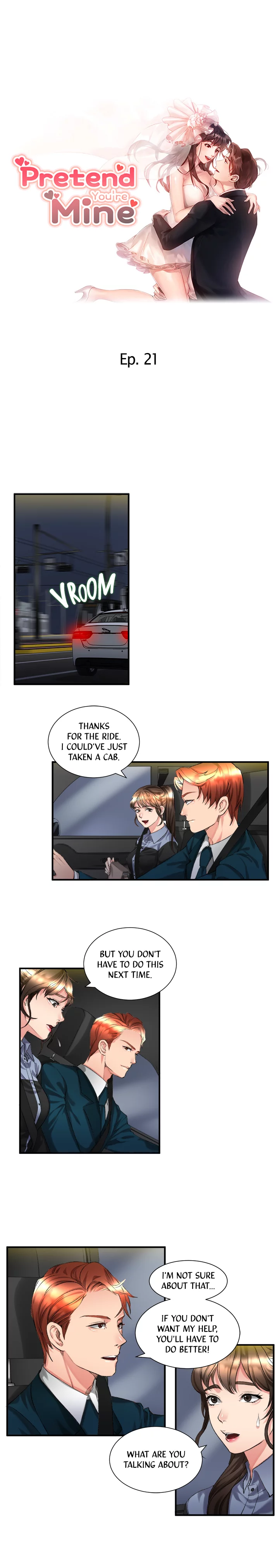 Pretend You are Mine Chapter 21 image 0