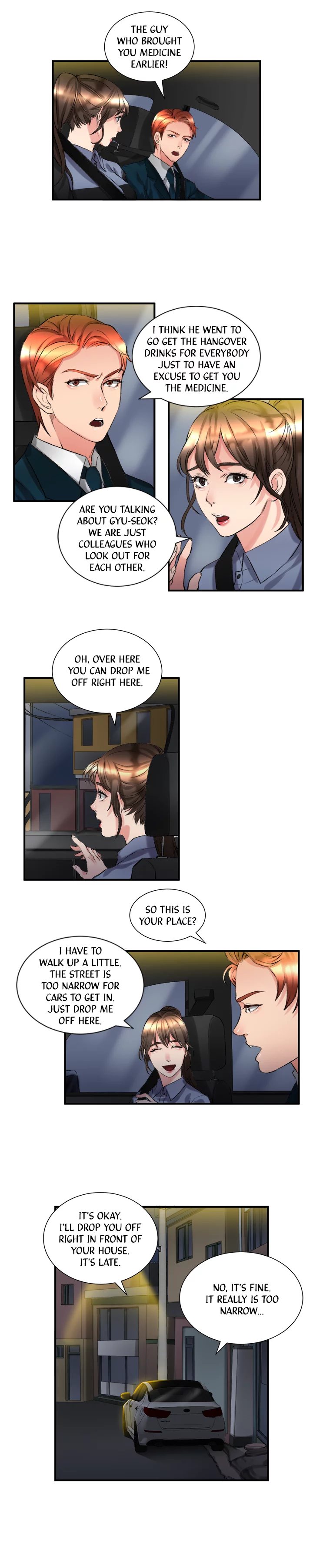Pretend You are Mine Chapter 21 image 1