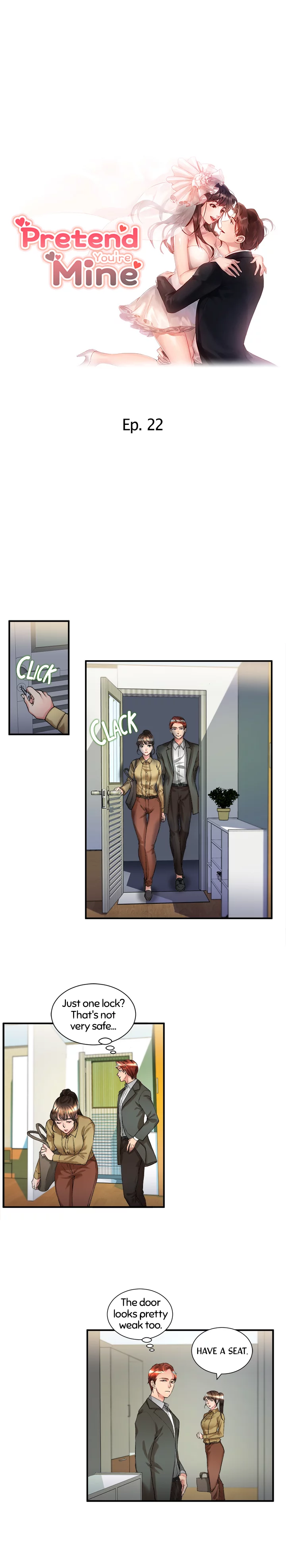 Pretend You are Mine Chapter 23 image 0