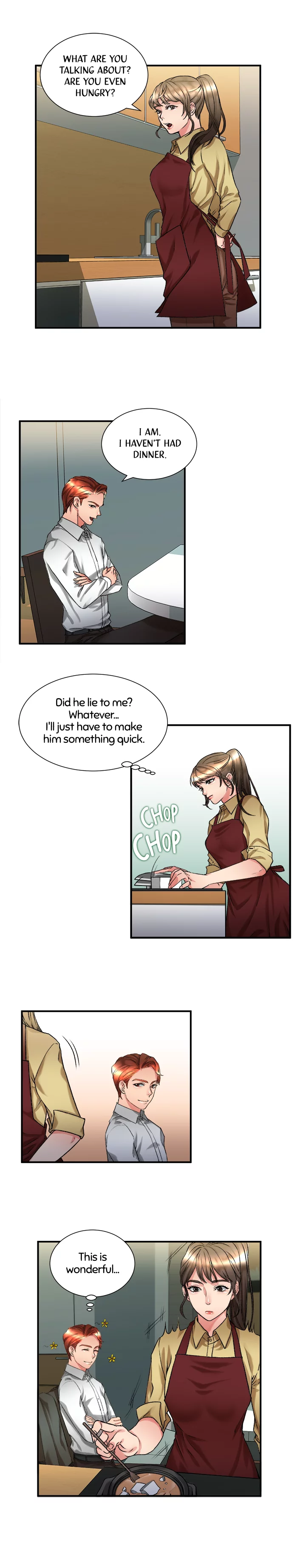 Pretend You are Mine Chapter 23 image 2