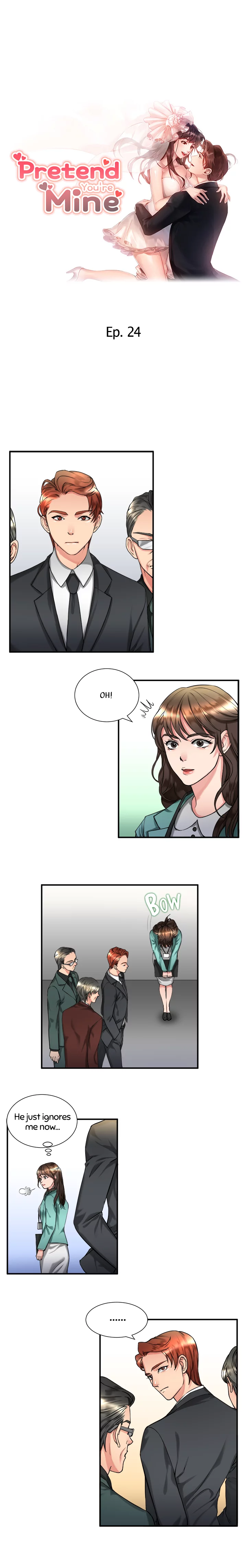 Pretend You are Mine Chapter 24 image 0